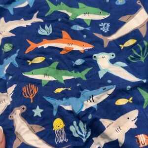 Little sleepies crib sheet